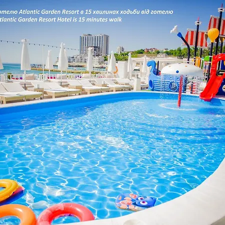 Atlantic Garden Hotel Odessa