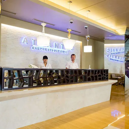 Atlantic Garden Hotel Odessa