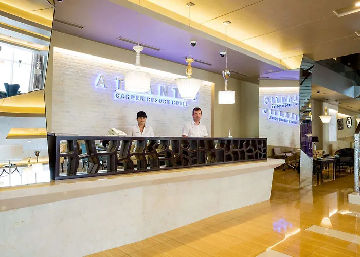 Atlantic Garden Hotel Odessa
