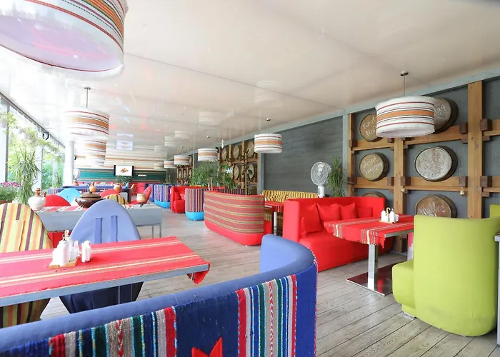 Atlantic Garden Hotell Odessa