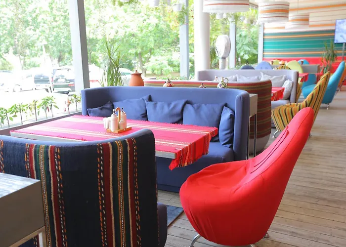 Atlantic Garden Hotell Odessa