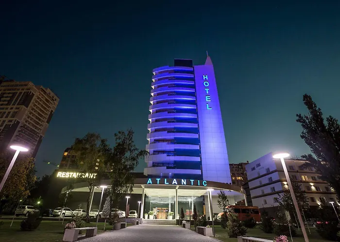 Hotell Atlantic Garden Odessa